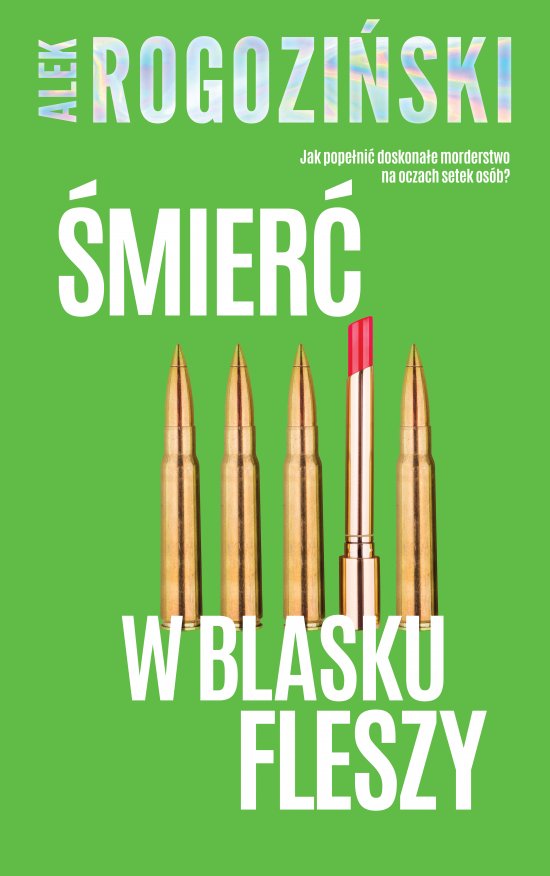 �mier� w blasku fleszy