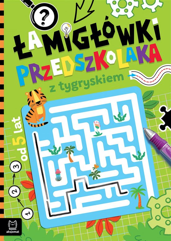 �amig��wki przedszkolaka z tygryskiem od 5 lat