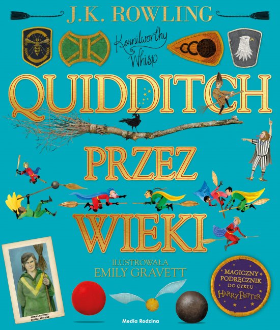 Quidditch przez wieki-ilustrowany