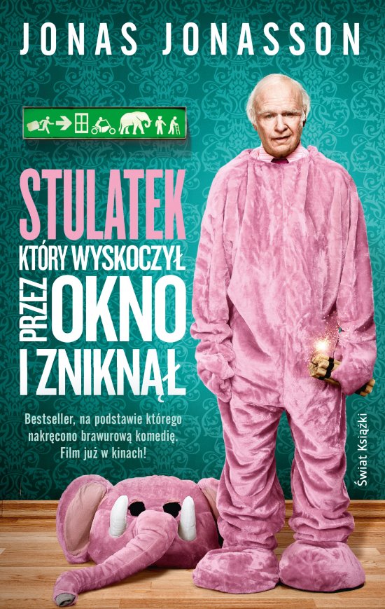 Stulatek, kt�ry wyskoczy� przez okno i znikn��