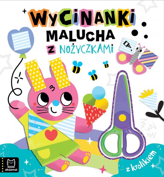 Wycinanki malucha z no�yczkami. Z kr�likiem