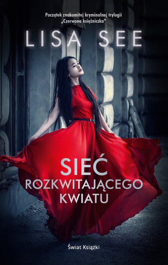 Sie� rozkwitaj�cego kwiatu