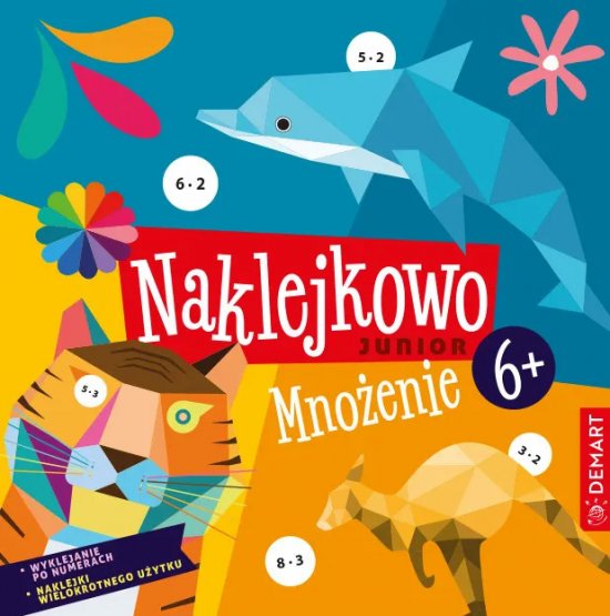 Naklejkowo Junior 6+ Mno�enie