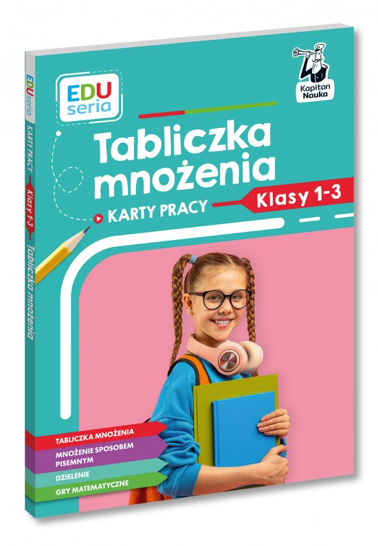 EDUseria. Karty pracy. Tabliczka mno�enia. Kapitan Nauka