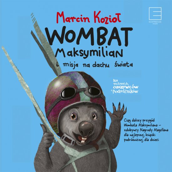 Wombat Maksymilian i Misja Na Dachu �wiata