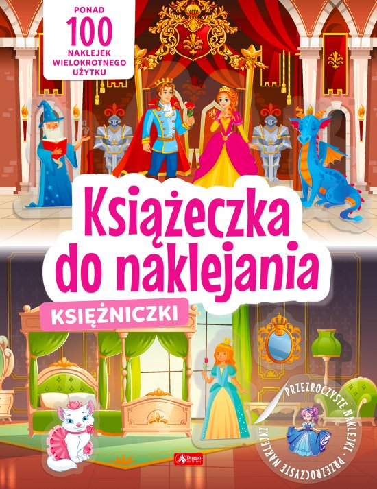 Ksi�niczki. Ksi��eczka do naklejania