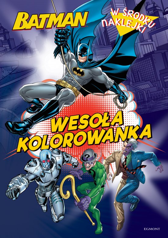 Batman. Weso�a kolorowanka