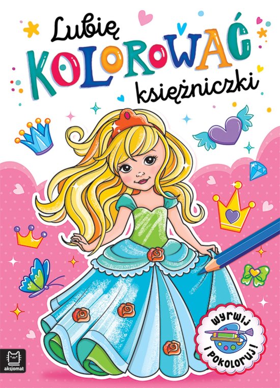 Lubi� kolorowa� ksi�niczki