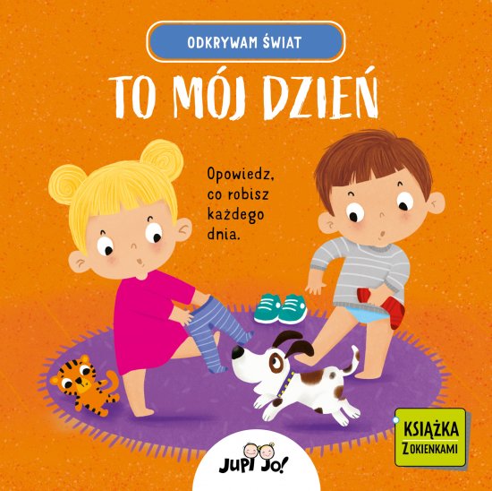 Odkrywam �wiat. To m�j dzie�. Ksi��ka z okienkami