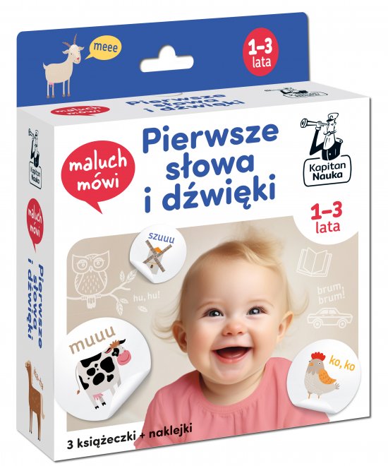 Maluch m�wi. Pierwsze s�owa i d�wi�ki