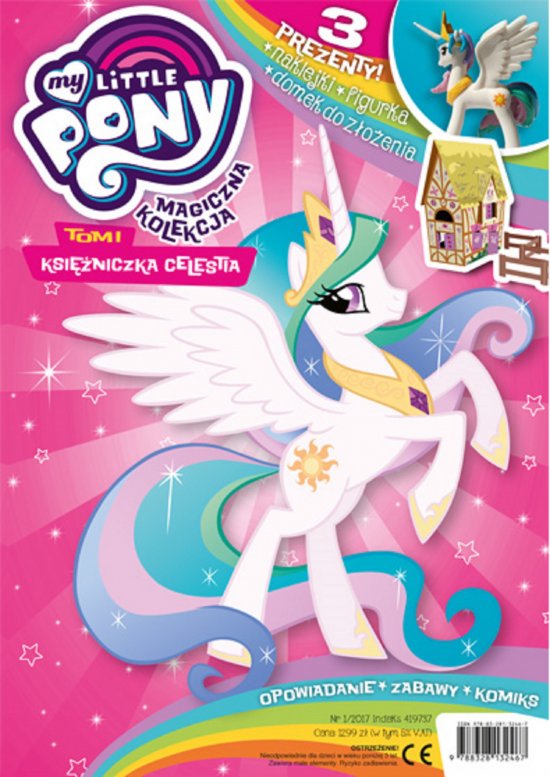 My Little Pony. Ksi�zniczka Celestia