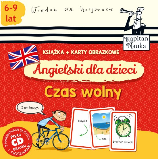 Angielski dla dzieci. Czas wolny (ksi��ka + karty obrazkowe)