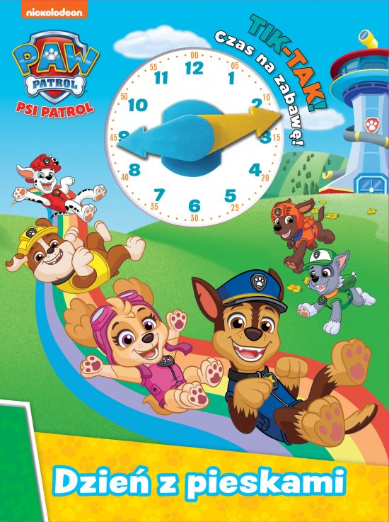 Psi Patrol. TIK TAK! Dzie� z pieskami