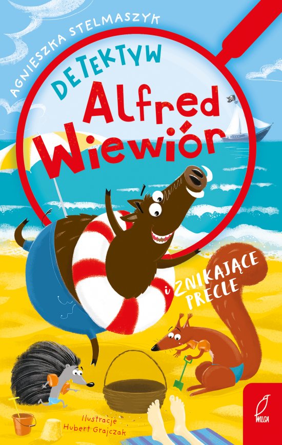 Detektyw Alfred Wiewi�r i znikaj�ce precle