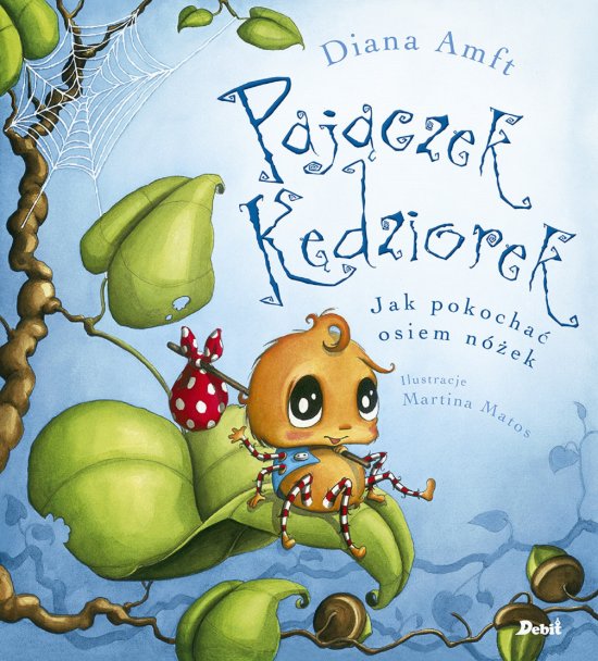 Paj�czek K�dziorek. Jak pokocha� osiem n�ek