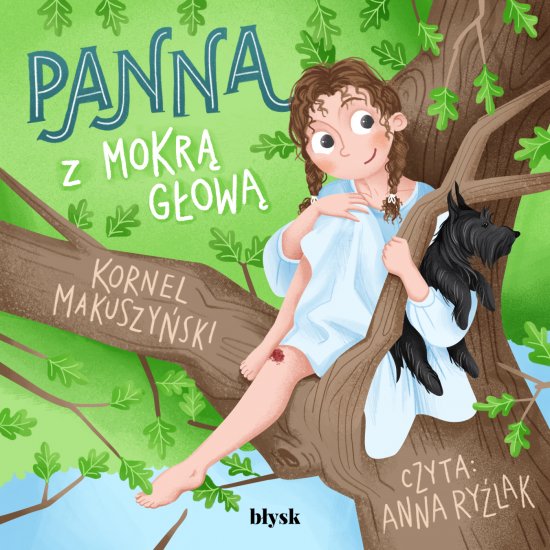 Panna z mokr� g�ow�