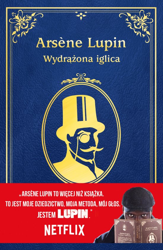 Arsene Lupin. Wydr��ona iglica