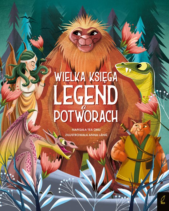 Fantastyczne Stworzenia. Wielka ksi�ga legend o potworach