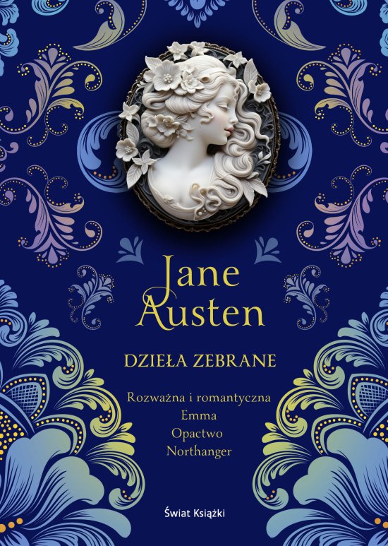 Jane Austen. Dzie�a Zebrane. Tom 1. Rozwa�na i romantyczna, Emma, Opactwo Northanger