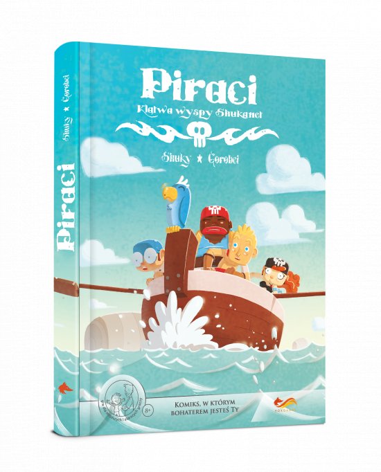 Komiks paragrafowy. Piraci - Kl�twa Wyspy Shukanet