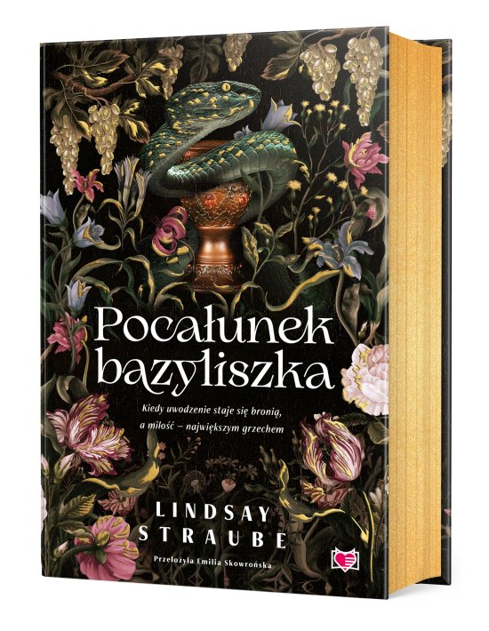 Poca�unek bazyliszka. Split or Swallow. Tom 1