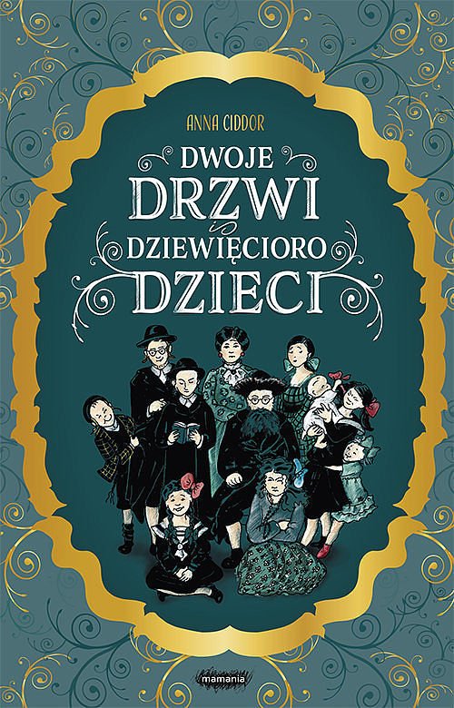 Dwoje drzwi i dziewi�cioro dzieci