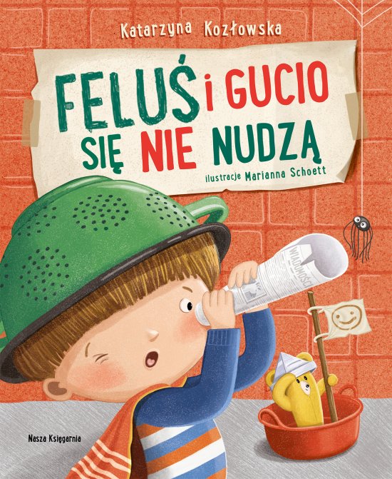 Felu� i Gucio si� nie nudz�