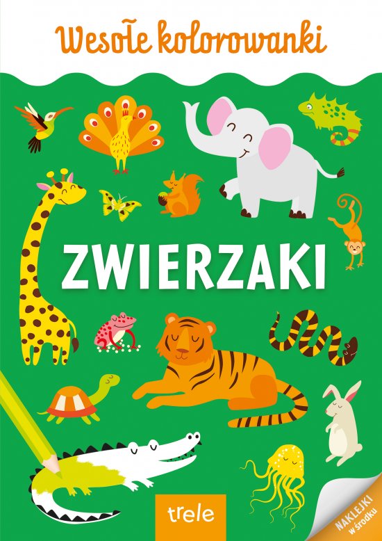 Weso�e kolorowanki. Zwierzaki