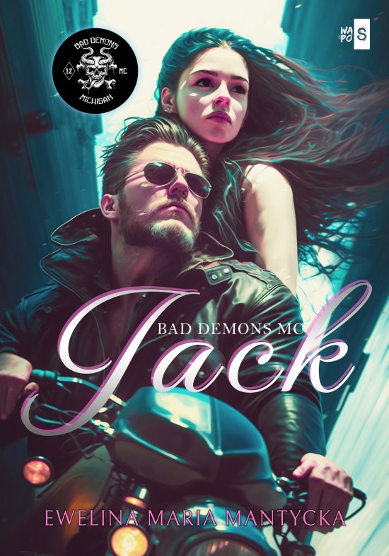 Jack. Bad Demons MC #1