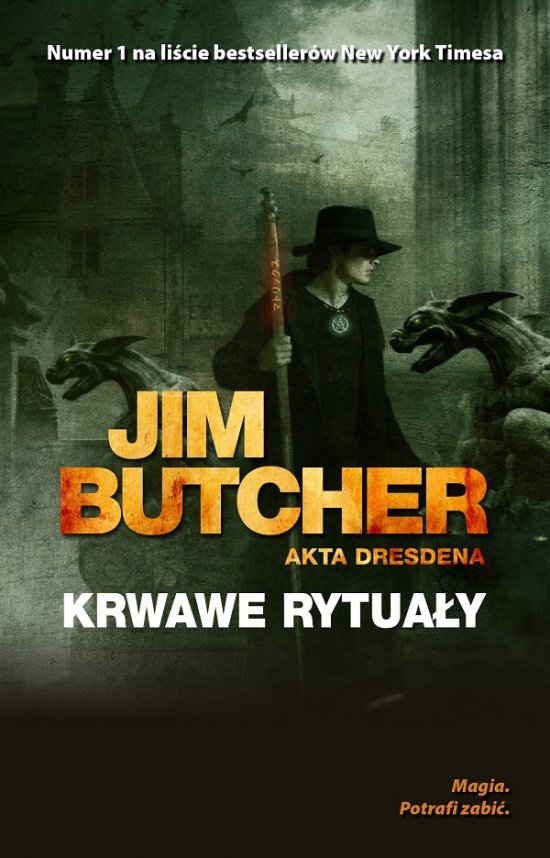 Krwawe rytua�y. Akta Dresdena