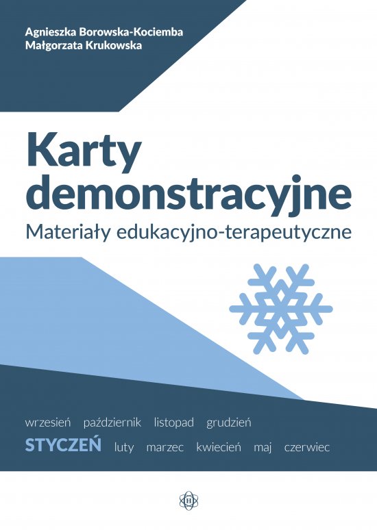 Karty demonstracyjne.Stycze�. Materia�y edukacyjno-terapeutyczne