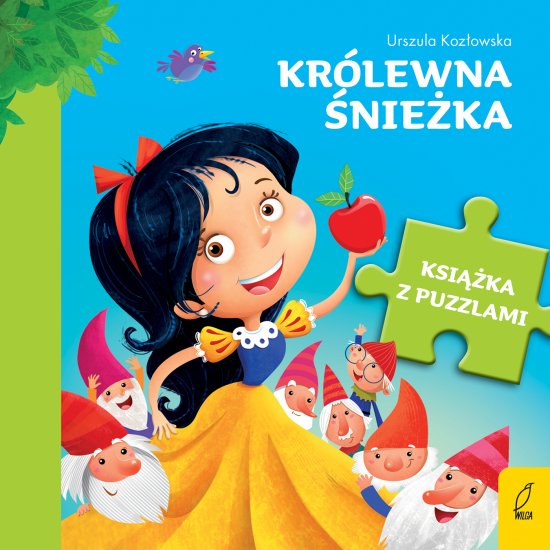 Ksi��ka z puzzlami. Kr�lewna �nie�ka