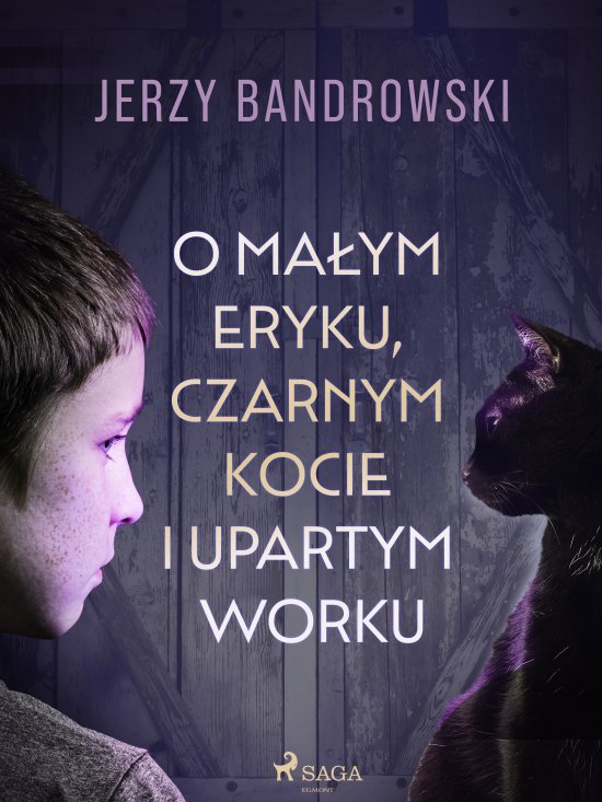 O ma�ym Eryku, czarnym kocie i upartym worku
