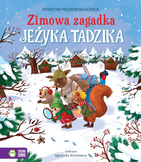 Zimowa zagadka je�yka Tadzika
