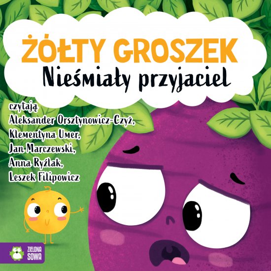 ��ty Groszek. Nie�mia�y przyjaciel