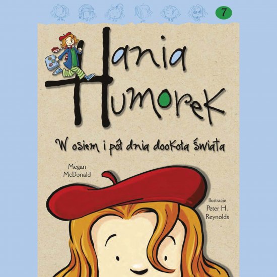 Hania Humorek. W osiem i p� dnia dooko�a �wiata