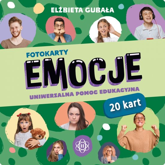 Fotokarty. Emocje. Uniwersalna pomoc edukacyjna