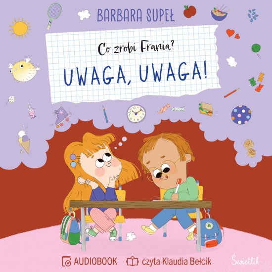 Uwaga, uwaga! Co zrobi Frania