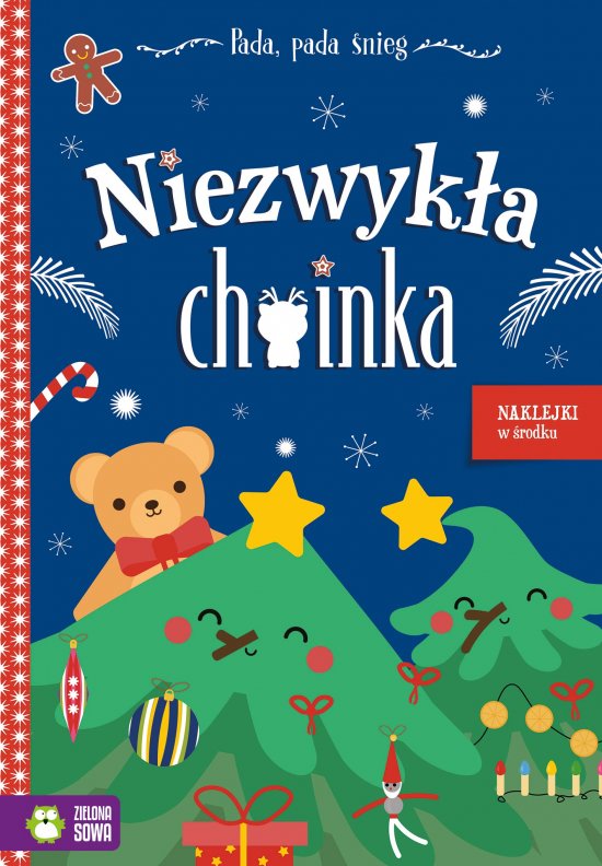 Pada, pada �nieg. Niezwyk�a choinka