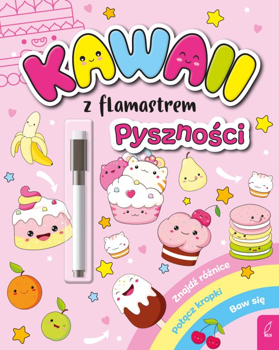 Kawaii z flamastrem. Pyszno�ci