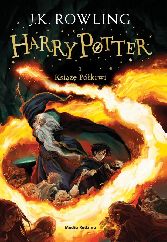 Harry Potter i Ksi��� P�krwi Duddle - broszura
