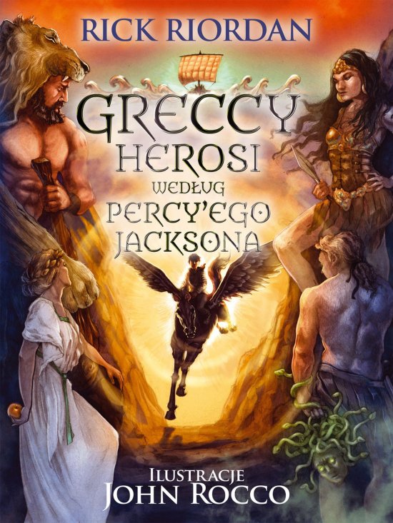 Greccy herosi wed�ug Percy'ego Jacksona