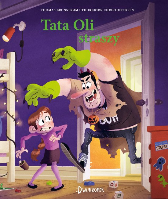 Tata Oli straszy, Tata Oli, tom 15