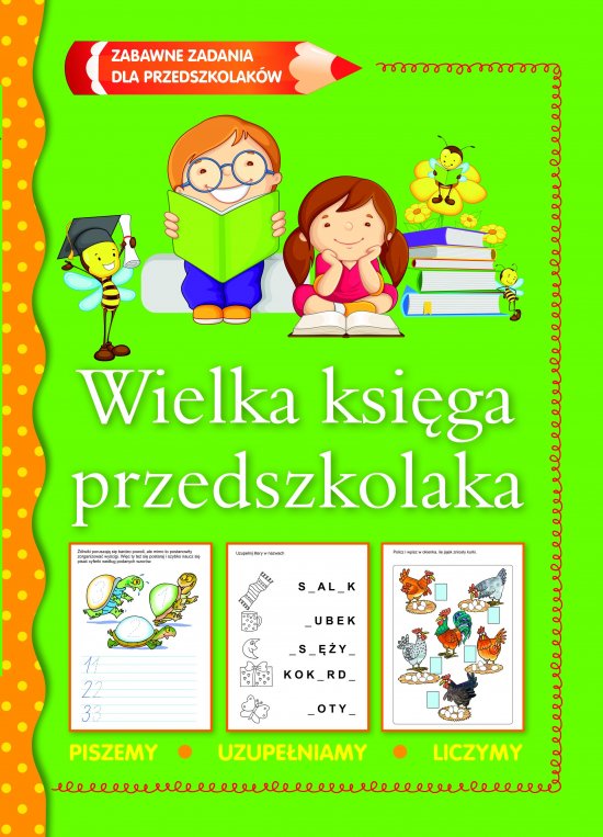 Wielka ksi�ga przedszkolaka