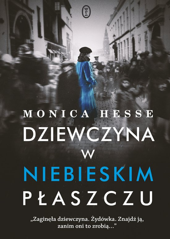 Dziewczyna w niebieskim p�aszczu