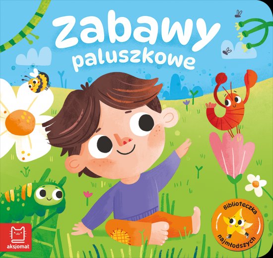 Zabawy paluszkowe. Biblioteczka najm�odszych