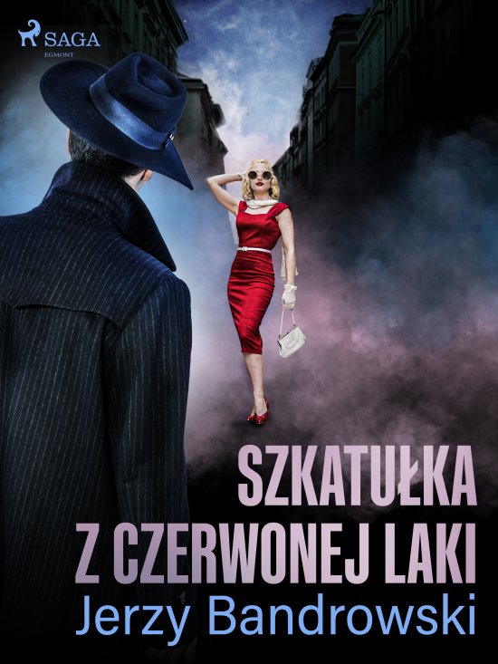 Szkatu�ka z czerwonej laki