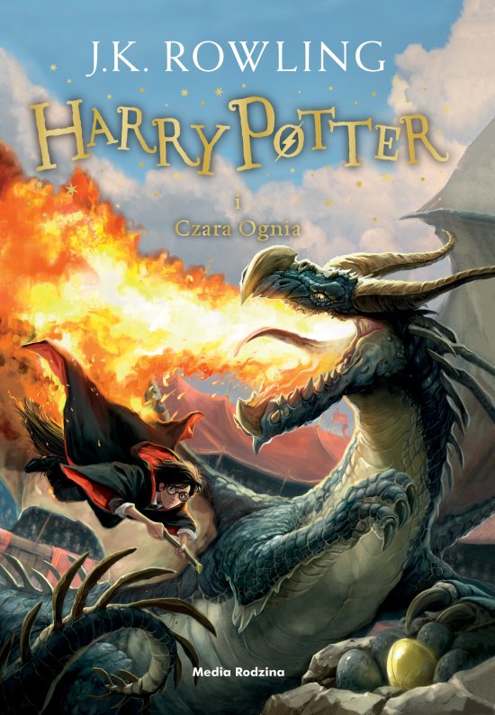 Harry Potter i czara ognia Duddle - oprawa twarda