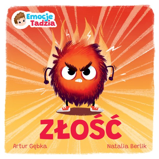 Emocje Tadzia. Z�o��