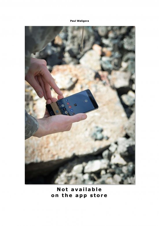 Not available on the app store